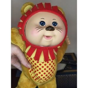 Cabbage Patch Doll Lion Austin zoo costume 9" exotic friends